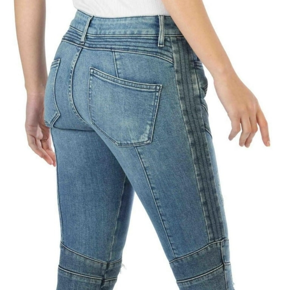 Tommy Hilfiger W/ Gigi Hadid Venice High-Waisted Skinny Jeans Size 26 NWT - Picture 8 of 16